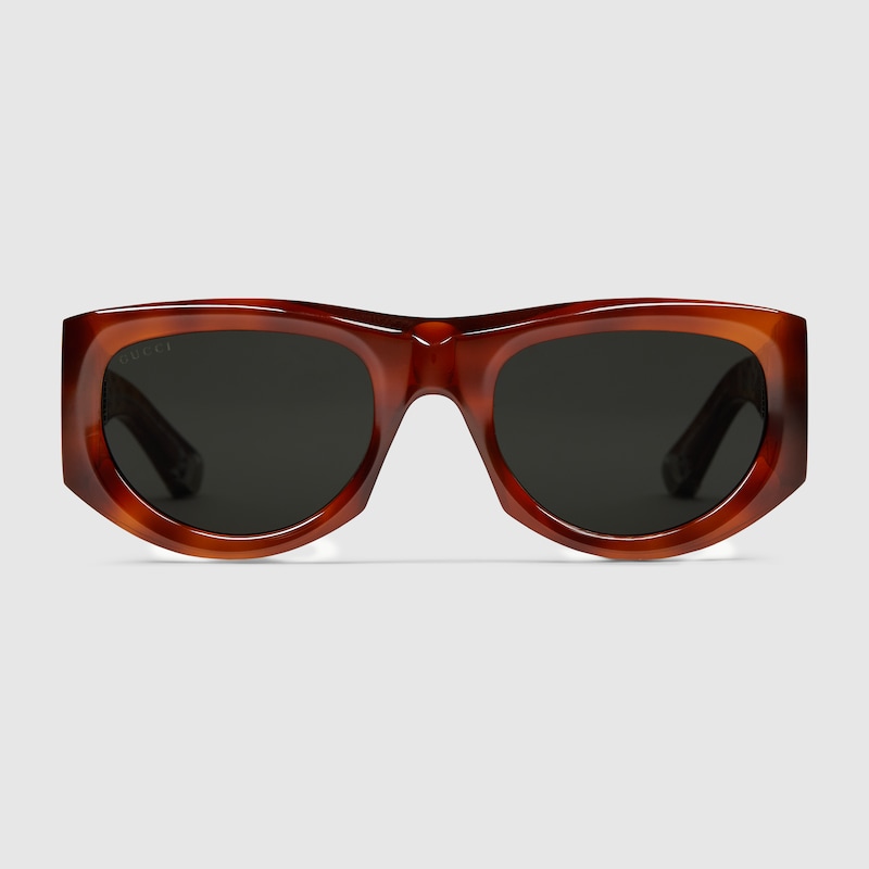Rectangular-frame sunglasses - Image 1